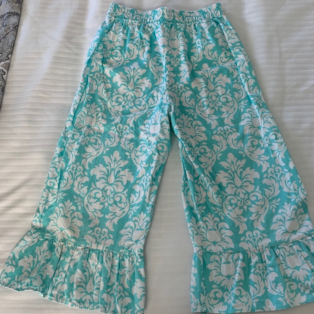 Just Ducky Ruffle Pants